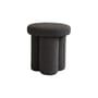 Pouf Big Foot tissu marron - 101 COPENHAGEN