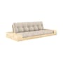 Canapé convertible Base / L 244 cm - Avec 2 blocs-accoudoirs / 3 places - KARUP DESIGN