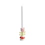 Blume Large Candle stick ceramic multicoloured / Hand-painted - & klevering