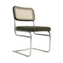 Chaise rembourrée Uberto / Cannage rotin - NV GALLERY