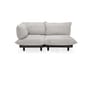 Paletti set 2-seater outdoor sofa textile beige / Armrest left - L 190 cm - Fatboy
