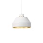 Pendelleuchte AMA500 metall weiß / Aino Aalto, 1941 - ARTEK