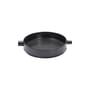 Plat à four FCK Small céramique noir / Ø 25 x H 5.3 cm - Serax