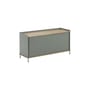 Buffet Enfold métal vert / L 124 x P 45 x H 63 cm - Muuto