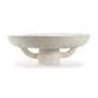 Coupe Earth papier blanc / Papier mâché recyclé - Ø 45 x H 16 cm - Serax