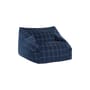 Fauteuil enfant Chelsea / Pouf - Eco-velours - NOBODINOZ