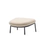 Poggiapiedi Kodo tessuto beige / 73 x 68 cm - Vincent Sheppard