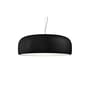 Smithfield Pro Pendant metal black / LED - Ø 60 cm - Flos