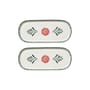 Set de 2 plats Bazaar / 33 x 14 cm - Serax