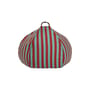 Pouf enfant Vibes tissu rouge / Ø 70 cm - NOBODINOZ