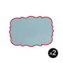 Set de table Smerlato / Set de 2 - 33 x 48 cm - Bitossi Home
