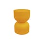 Piapolo Stool metal yellow / Coffre rangement - Fermob