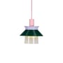 Suspension Romi / Ø 20  x H 22 cm - Plastique recyclé / Fabriqué en France - Warren & Laetitia