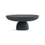 Table basse Olo Concrete / Ø 70 x H 33 cm - Béton ciré - Mogg