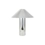Chroma Table lamp metal silver / H 41 cm - NV GALLERY