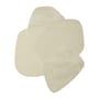 Teppich Mola textil beige / 288 x 209 cm - AYTM