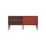 Meuble TV Met Mini bois orange / L 116 x H 55 cm - NOO.MA