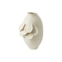 Vaso Quillie medium ceramica beige / Ø 25 x H 45 cm - Pols Potten