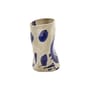 Vaso Sophia Medium ceramica blu / H 23 cm - Serax