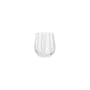 Bicchiere Stripe vetro bianco / 35 cl - BROSTE COPENHAGEN