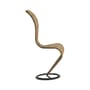 Chaise S-Chair fibre végétale beige / Tom Dixon, 1991 - Osier - Cappellini