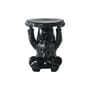 Beistelltisch Gnome Attila plastikmaterial schwarz - Kartell