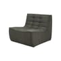 Lounge Sessel N701 textil grün - Ethnicraft