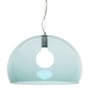 FL/Y Pendant plastic material blue / Ø 52 cm - Recycled PMMA - Kartell