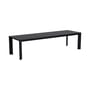 rechteckiger Tisch Chisel 30 holz schwarz / 300 x 95 cm - Hay