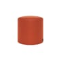 Sitzkissen Folk Grand textil orange / Ø 40 x H 40 cm - NOO.MA