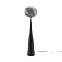 Stehleuchte Whirl Cone Fat plastikmaterial silber / LED - Ø 45 cm - Tom Dixon