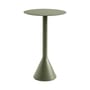 Stehtisch Palissade Cone metall grün / Ø 60 x H 105 cm - Stahl - Hay