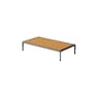 Table basse Treble bois naturel / 134 x 73 cm - Unopiu