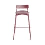 Tabouret haut empilable Fromme / H 75 cm - Aluminium - Petite Friture