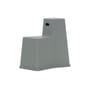 Tabouret Stool-Tool plastique gris / Multifonction - Vitra