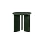 Tavolino d'appoggio Deya pietra verde / Ø 47 x H 45 cm - Calcestruzzo spatolato - Ferm Living