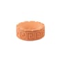 Aschenbecher Magna Graecia - Greche keramik orange / Ø 19 cm - Terrakotta - Seletti