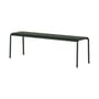 Banc Panorama métal vert / L 140 cm - TIPTOE
