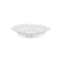 Corbeille Vimini métal blanc Large / Ø 27 cm - Alessi