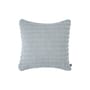 Coussin Ridge bleu / 45 x 45 cm - Tissé main - Tom Dixon