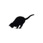 Decorazione Ombres de chats N°2 metallo nero / da appoggiare - 54 x H 31 cm - Opinion Ciatti