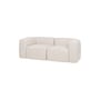 Sofa Flom textil beige / L 193 cm - NOO.MA