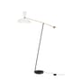 G1 Large Floor lamp metal white / 1951 reissue, Pierre Guariche - H 175 cm - SAMMODE STUDIO