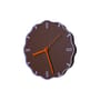 Horloge Margherita marron / Plastique recyclé - Warren & Laetitia