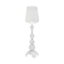 Lampadaire Kabuki Indoor plastique blanc / LED - Pour l'intérieur - H 165 cm - Kartell