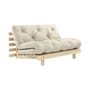 Canapé convertible Roots / L 140 cm - 3 positions / Structure pin clair - KARUP DESIGN