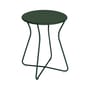 Sgabello Cocotte metallo verde / Tavolino - H 45 cm / Metallo - Fermob