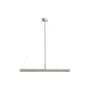 Sospensione Frame LED metallo argento / Ø 6 x L 98 cm - 101 COPENHAGEN
