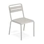 Star Stacking chair metal grey / Aluminium - Emu