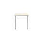 Table carrée Alu table / 85 x 85 cm - (indoor/outdoor) - valerie objects